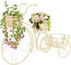 VidaXL Plantenstandaard fietsvorm vintage stijl metaal online kopen