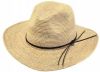 Barts Celery hoed van stro met su&#xE8;de detail online kopen